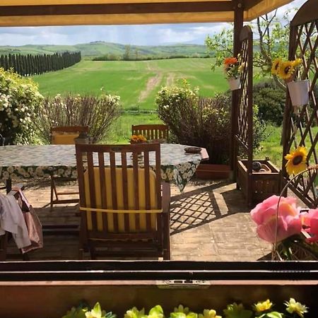 Casa Country House Girasole Vakantie Huis-Wakacje Huis Asciano Luaran gambar