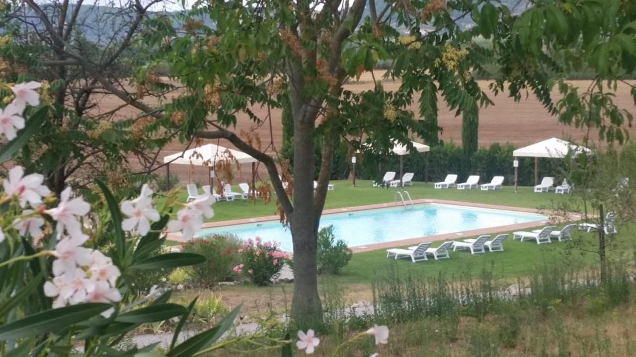 Casa Country House Girasole Vakantie Huis-Wakacje Huis Asciano Luaran gambar
