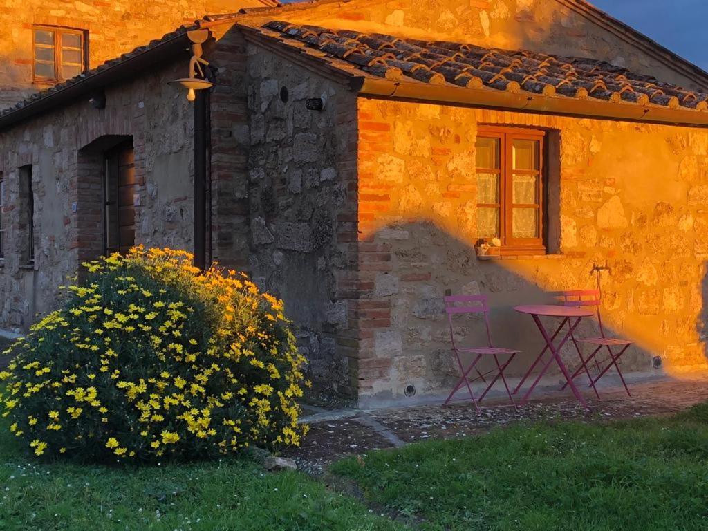 Casa Country House Girasole Vakantie Huis-Wakacje Huis Asciano Luaran gambar