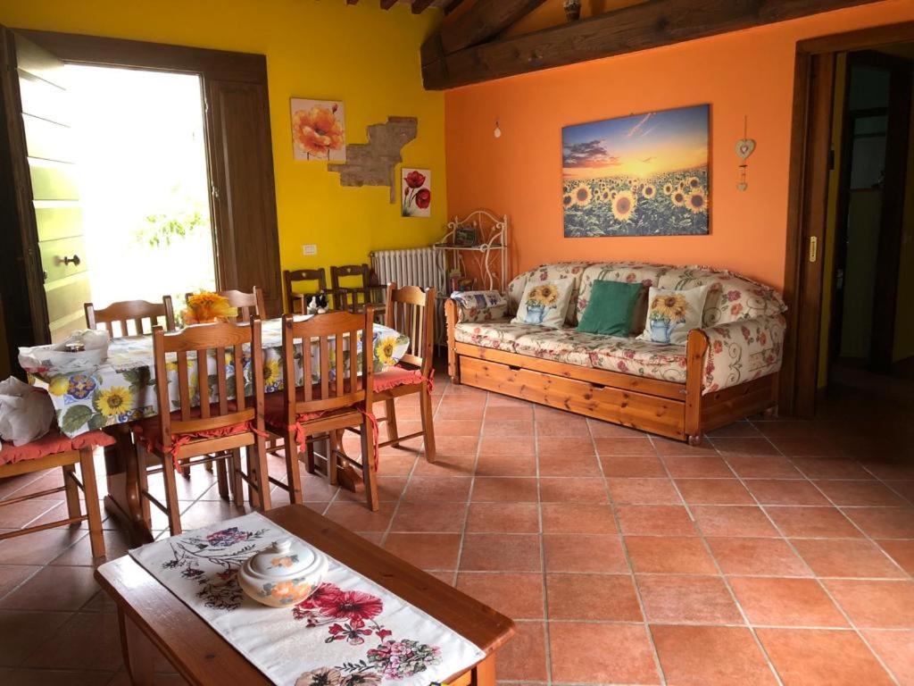 Casa Country House Girasole Vakantie Huis-Wakacje Huis Asciano Luaran gambar