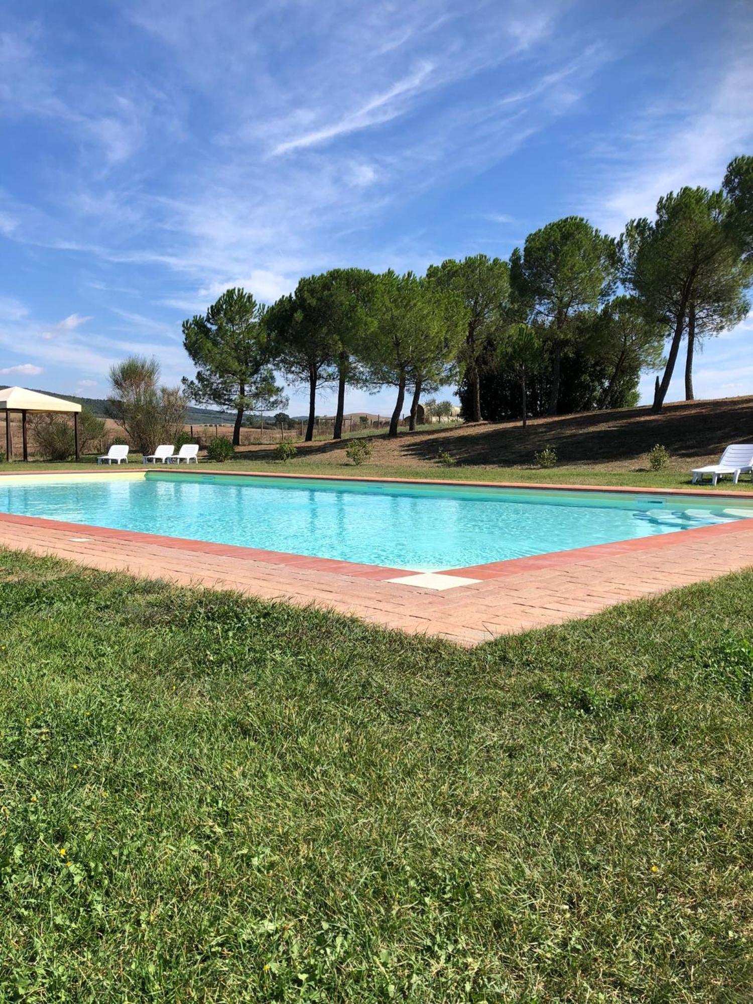 Casa Country House Girasole Vakantie Huis-Wakacje Huis Asciano Luaran gambar