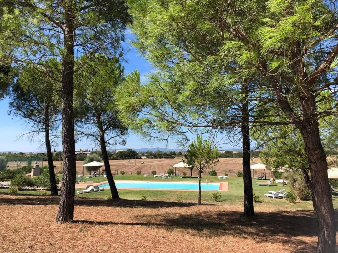 Casa Country House Girasole Vakantie Huis-Wakacje Huis Asciano Luaran gambar
