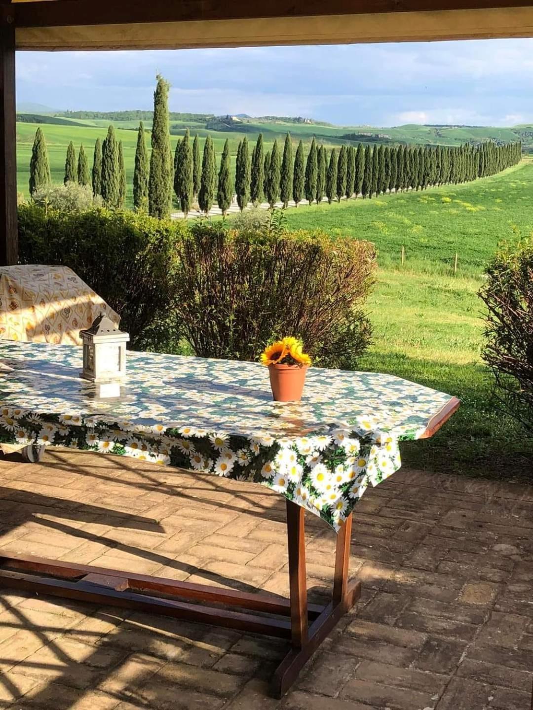 Casa Country House Girasole Vakantie Huis-Wakacje Huis Asciano Luaran gambar