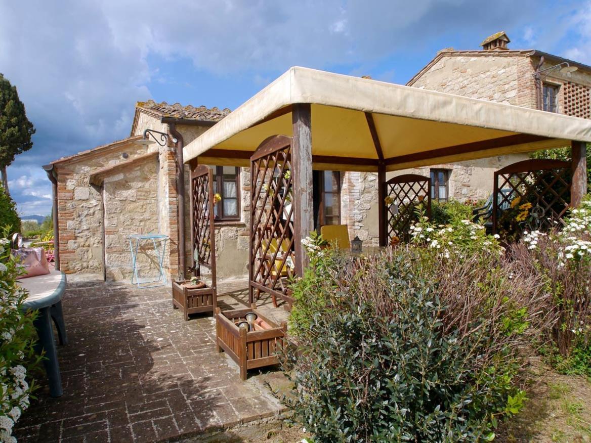 Casa Country House Girasole Vakantie Huis-Wakacje Huis Asciano Luaran gambar