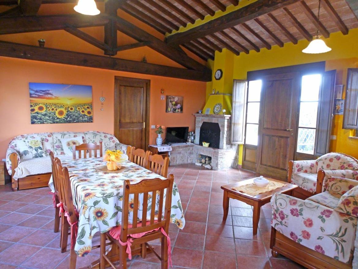 Casa Country House Girasole Vakantie Huis-Wakacje Huis Asciano Luaran gambar