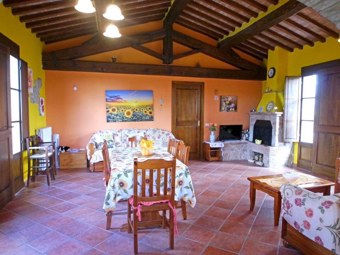 Casa Country House Girasole Vakantie Huis-Wakacje Huis Asciano Luaran gambar