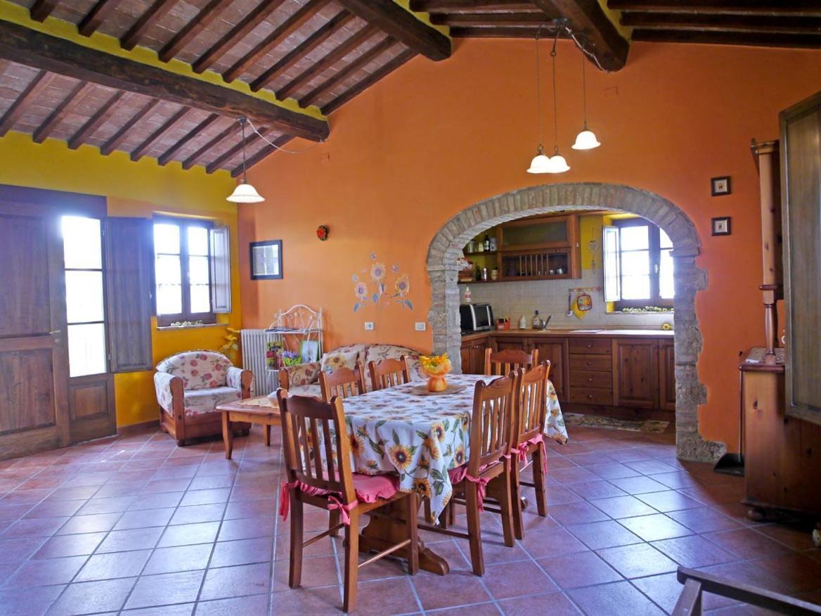 Casa Country House Girasole Vakantie Huis-Wakacje Huis Asciano Luaran gambar