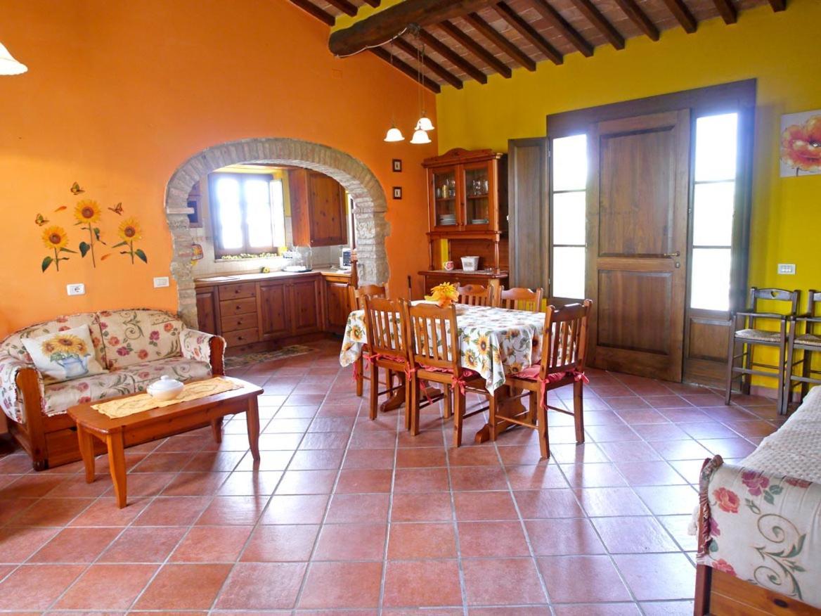 Casa Country House Girasole Vakantie Huis-Wakacje Huis Asciano Luaran gambar