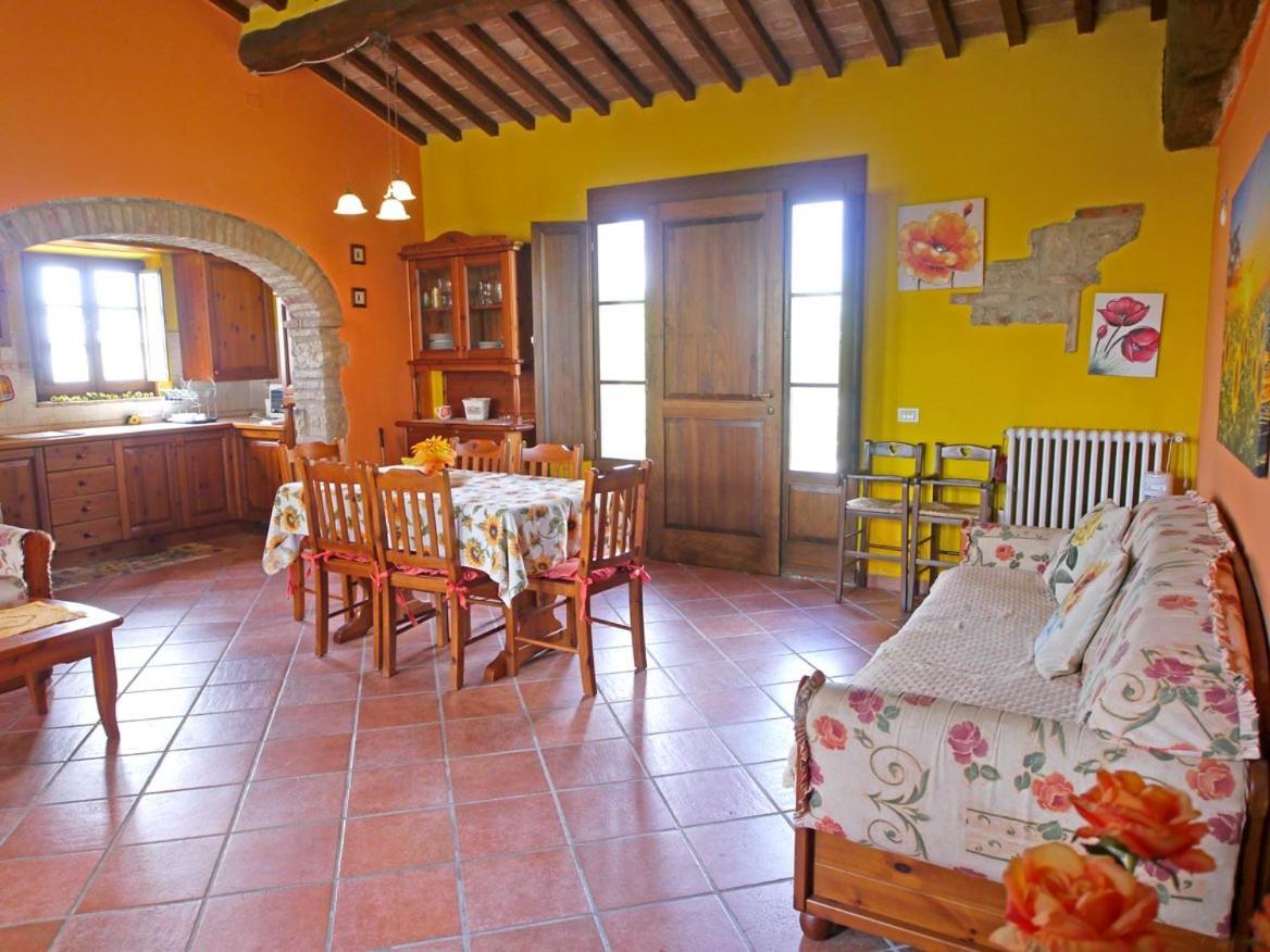 Casa Country House Girasole Vakantie Huis-Wakacje Huis Asciano Luaran gambar