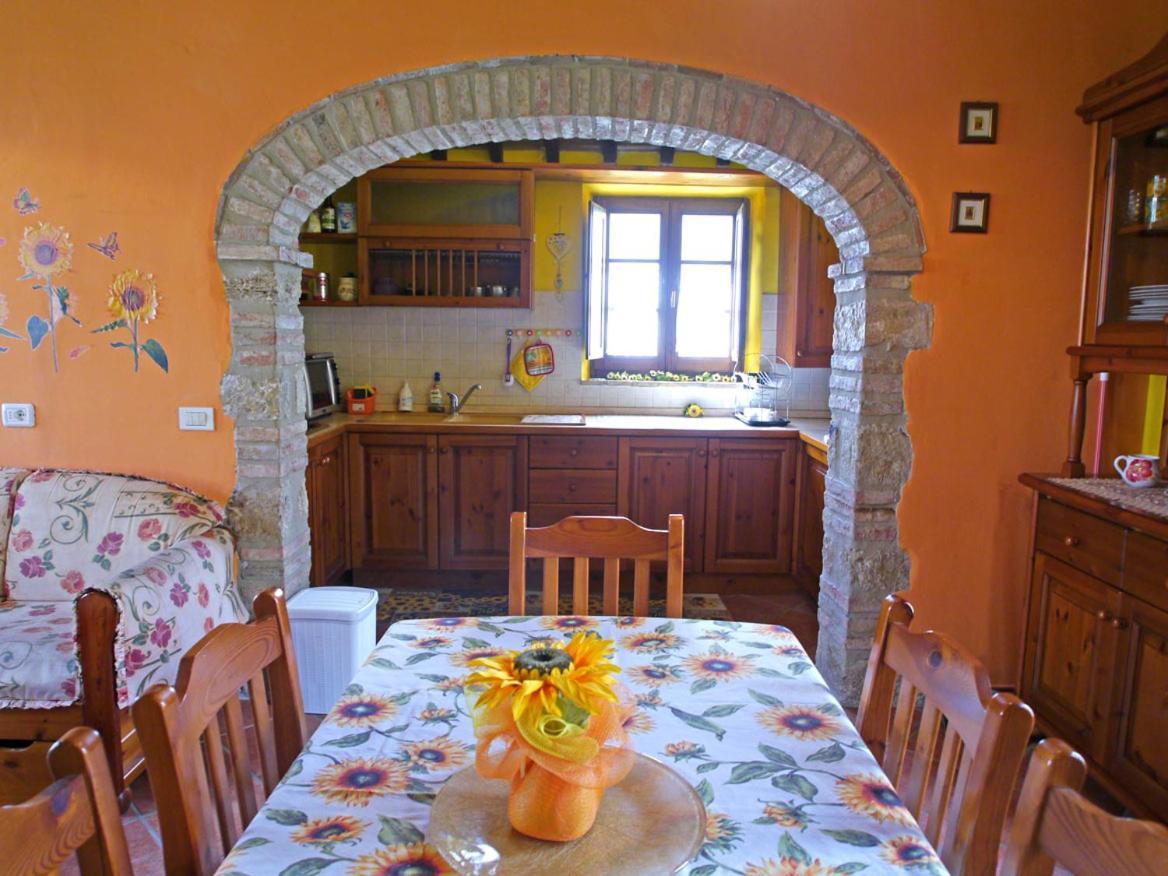 Casa Country House Girasole Vakantie Huis-Wakacje Huis Asciano Luaran gambar