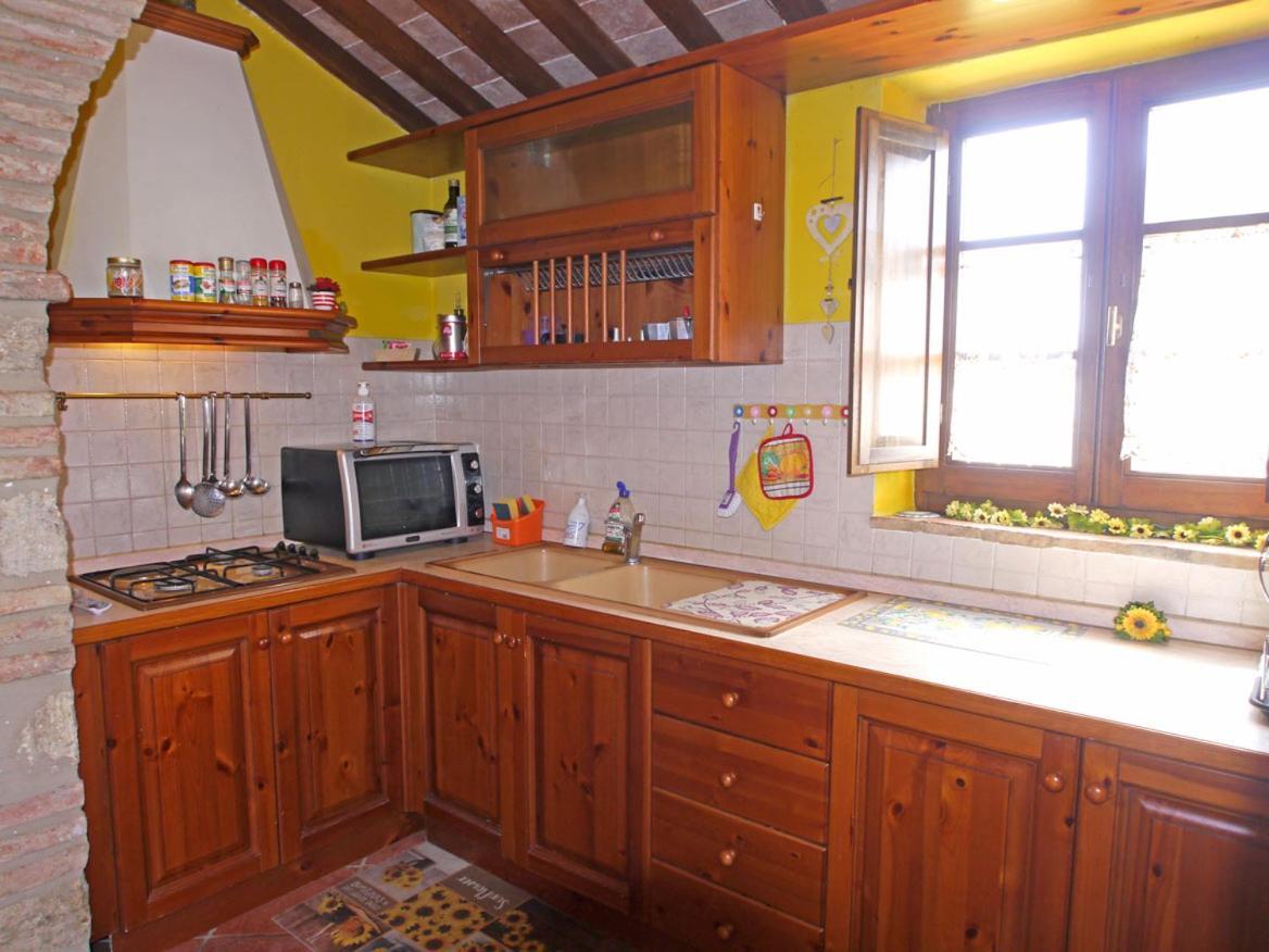 Casa Country House Girasole Vakantie Huis-Wakacje Huis Asciano Luaran gambar