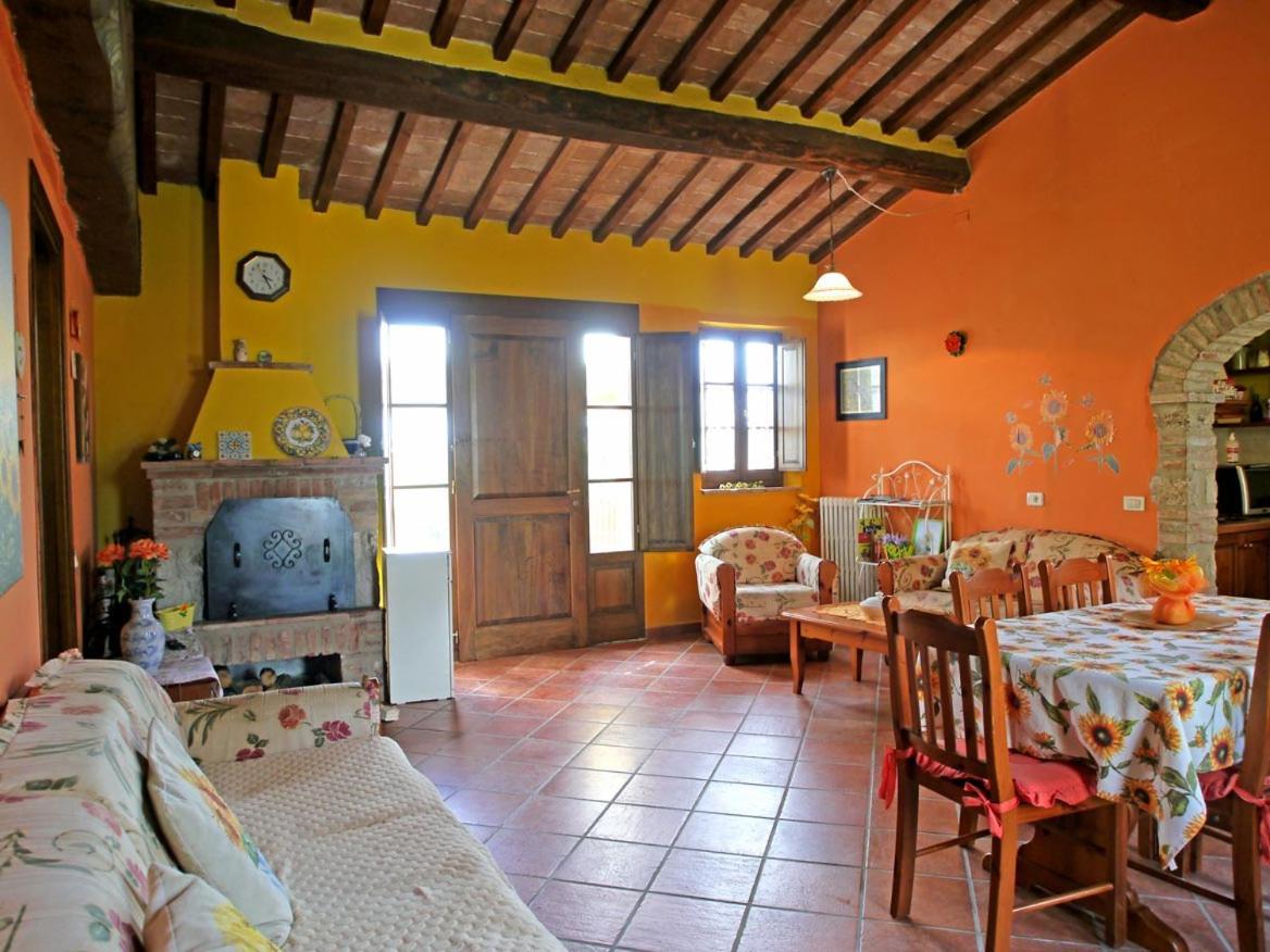 Casa Country House Girasole Vakantie Huis-Wakacje Huis Asciano Luaran gambar