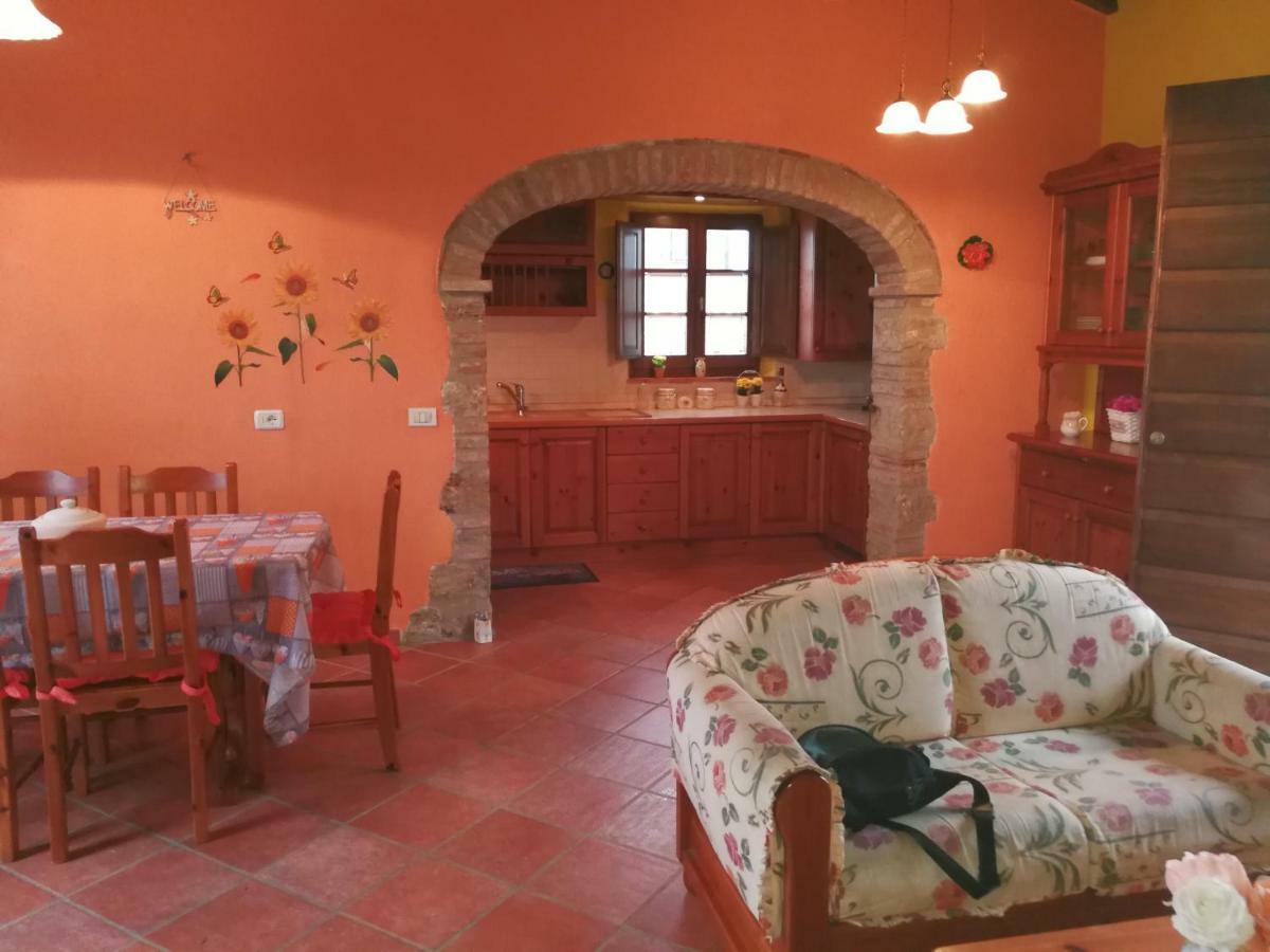 Casa Country House Girasole Vakantie Huis-Wakacje Huis Asciano Luaran gambar