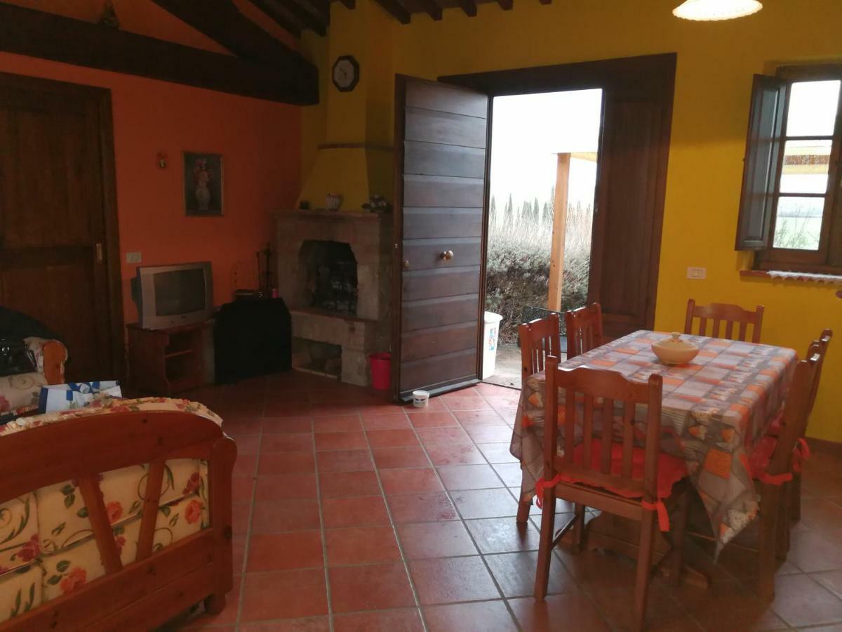 Casa Country House Girasole Vakantie Huis-Wakacje Huis Asciano Luaran gambar