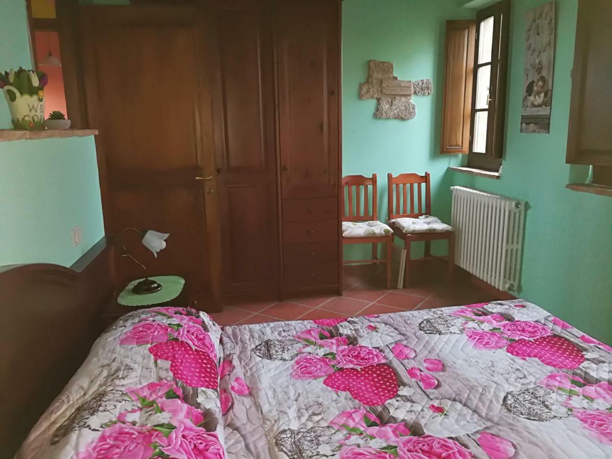Casa Country House Girasole Vakantie Huis-Wakacje Huis Asciano Luaran gambar