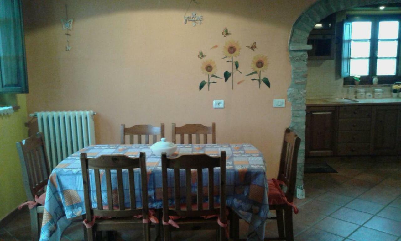 Casa Country House Girasole Vakantie Huis-Wakacje Huis Asciano Luaran gambar