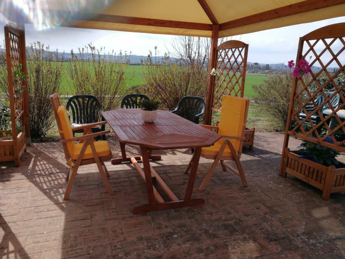 Casa Country House Girasole Vakantie Huis-Wakacje Huis Asciano Luaran gambar