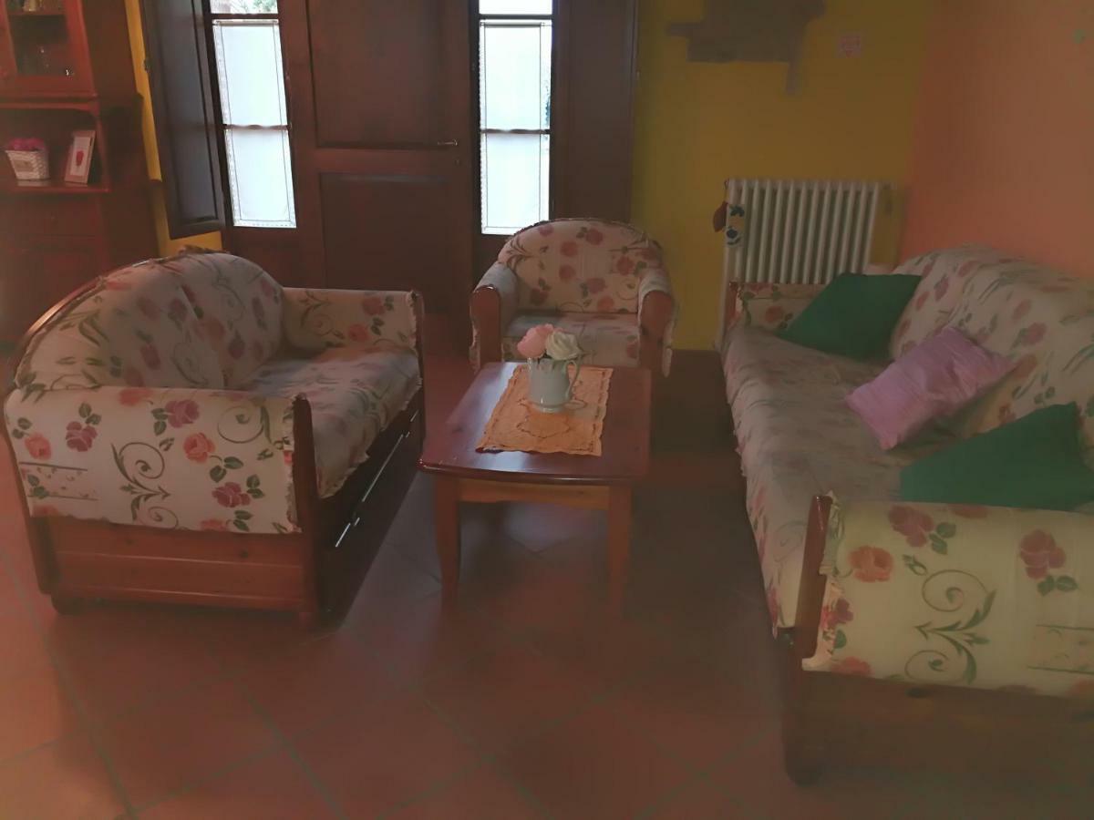 Casa Country House Girasole Vakantie Huis-Wakacje Huis Asciano Luaran gambar