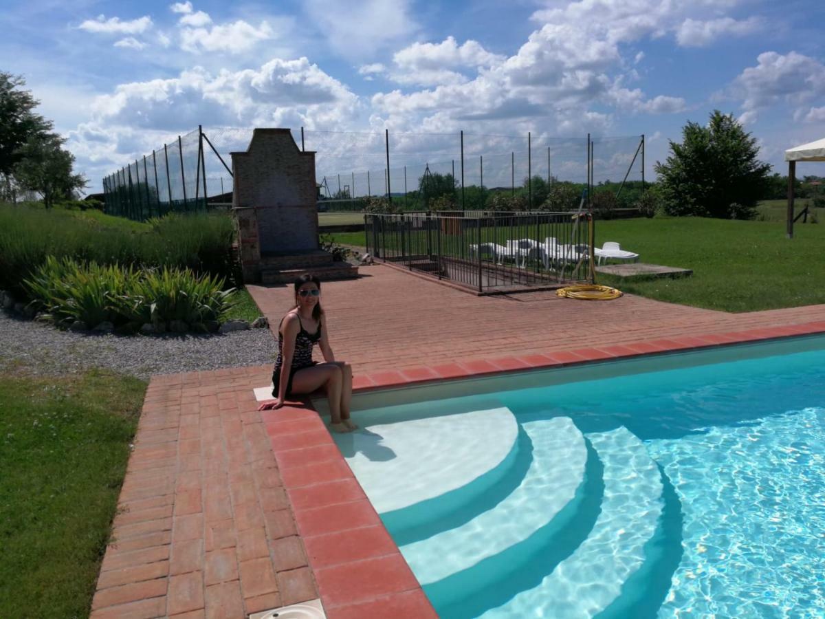 Casa Country House Girasole Vakantie Huis-Wakacje Huis Asciano Luaran gambar