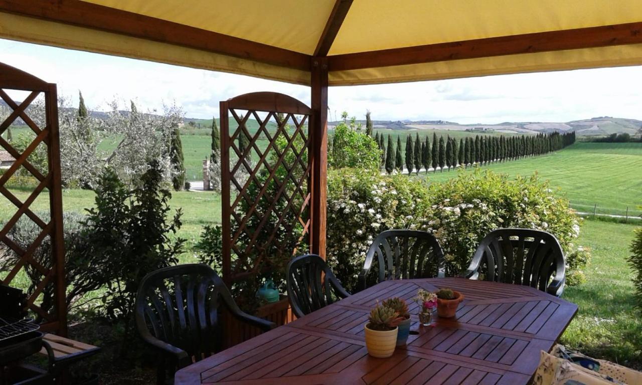 Casa Country House Girasole Vakantie Huis-Wakacje Huis Asciano Luaran gambar